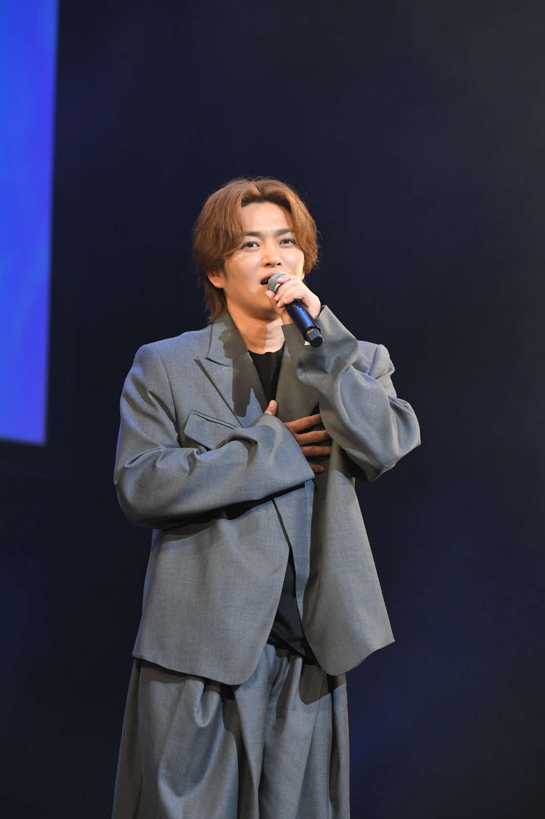 第12回全国高等学校ダンス部選手権で審査員長を務めたDA PUMPのKENZO