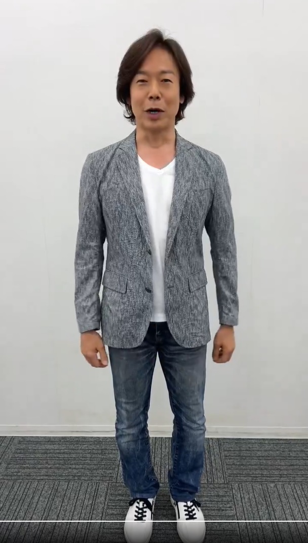 現状を報告する佐藤弘道。太田プロのXから