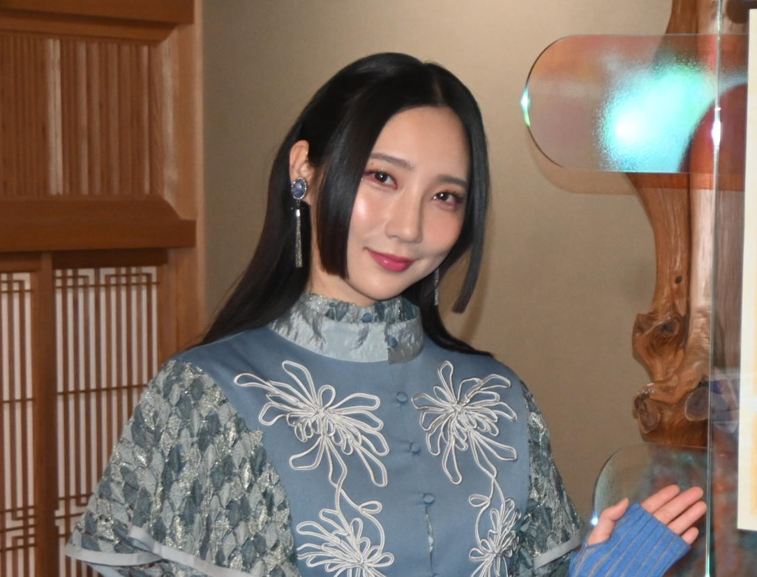 24年1月、大津市の石山寺を訪れたファーストサマーウイカ