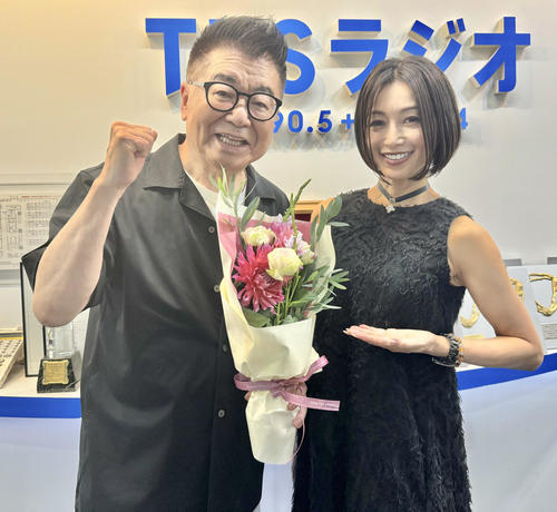 のりピーこと酒井法子が生島ラジオで“松田聖子愛”語る「好き過ぎて記憶が飛んでるんですよ」