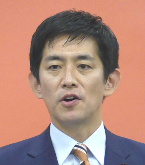 小林鷹之氏の出馬会見から透けた思惑「国民じゃなくて党員が先」完売画家・中島健太氏が指摘