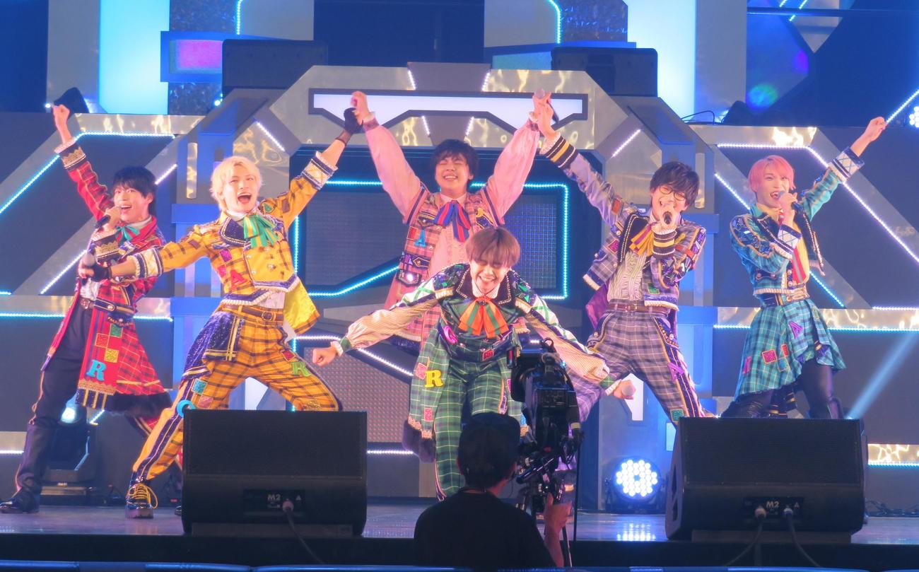 ライブを行ったパンダドラゴン