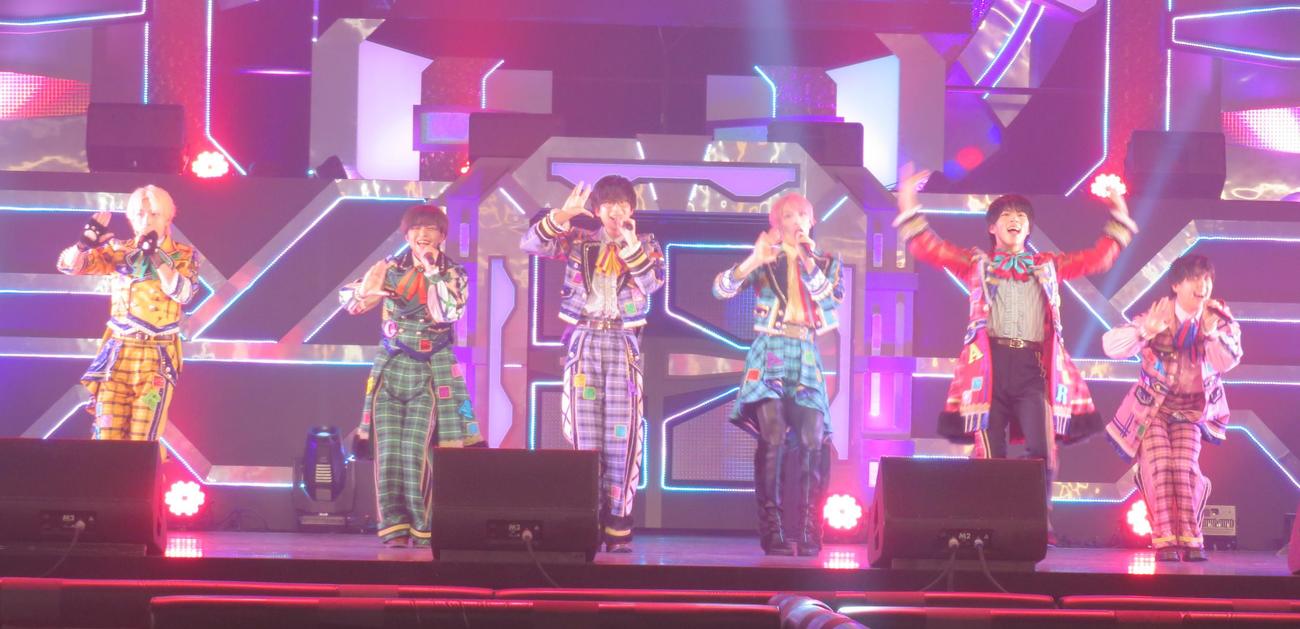 ライブを行ったパンダドラゴン