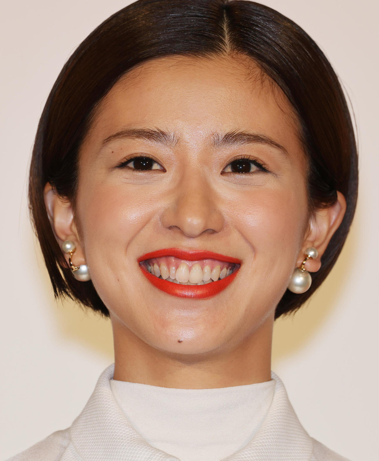 映画「夏目アラタの結婚」ジャパンプレミアに登場した黒島結菜（撮影・野上伸悟）