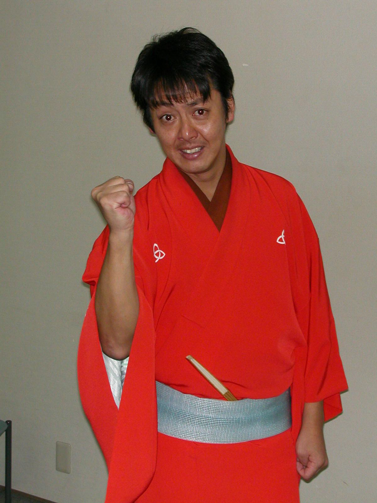 08年にざこばさんの次女・関口まいと結婚も11年に離婚した桂三若（2005年撮影）