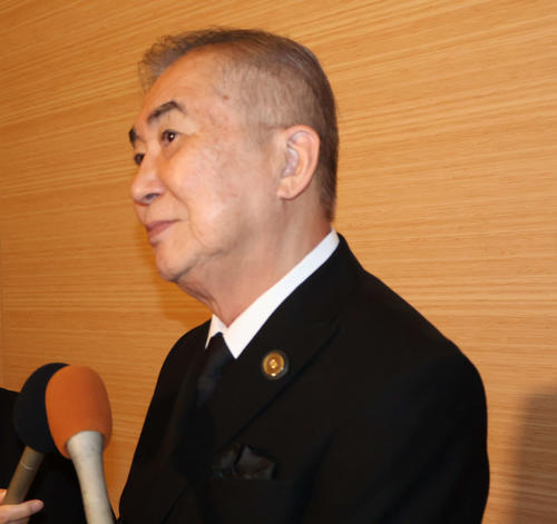 桂文枝、涙ながらに「謝らなあかんことがたくさん…」ざこばさんお別れ会で涙　弟子が愛娘と離婚