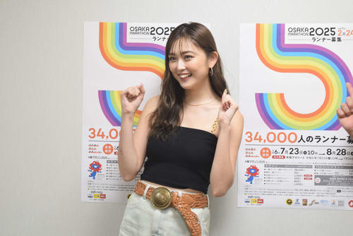 ゆうちゃみ姉妹で大阪マラソン７・２キロ参加「１番目立ちたい！」パリ五輪で友達が活躍し刺激に