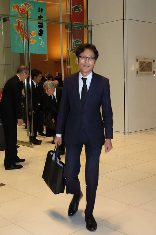 竹田恒泰氏が悼む、ざこばさんの親身な姿に感服「身を乗り出して聞いてくれた」お別れの会出席