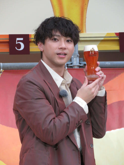山田裕貴、雷鳴＆雨中のイベントで会場和ませる「印象的な日になりそう」ジョークには雷が反応