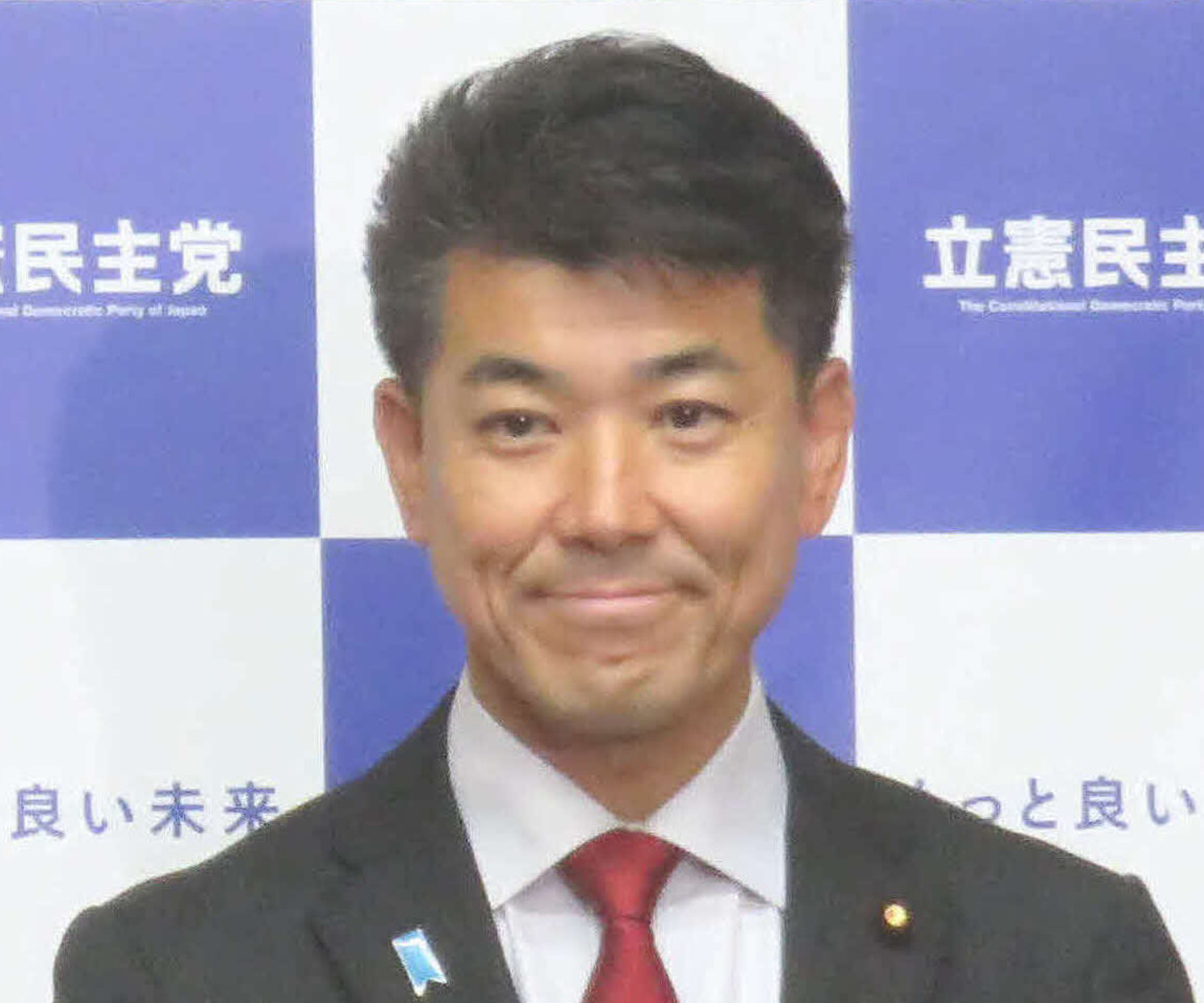 立憲民主党の泉健太代表（2023年10月撮影）