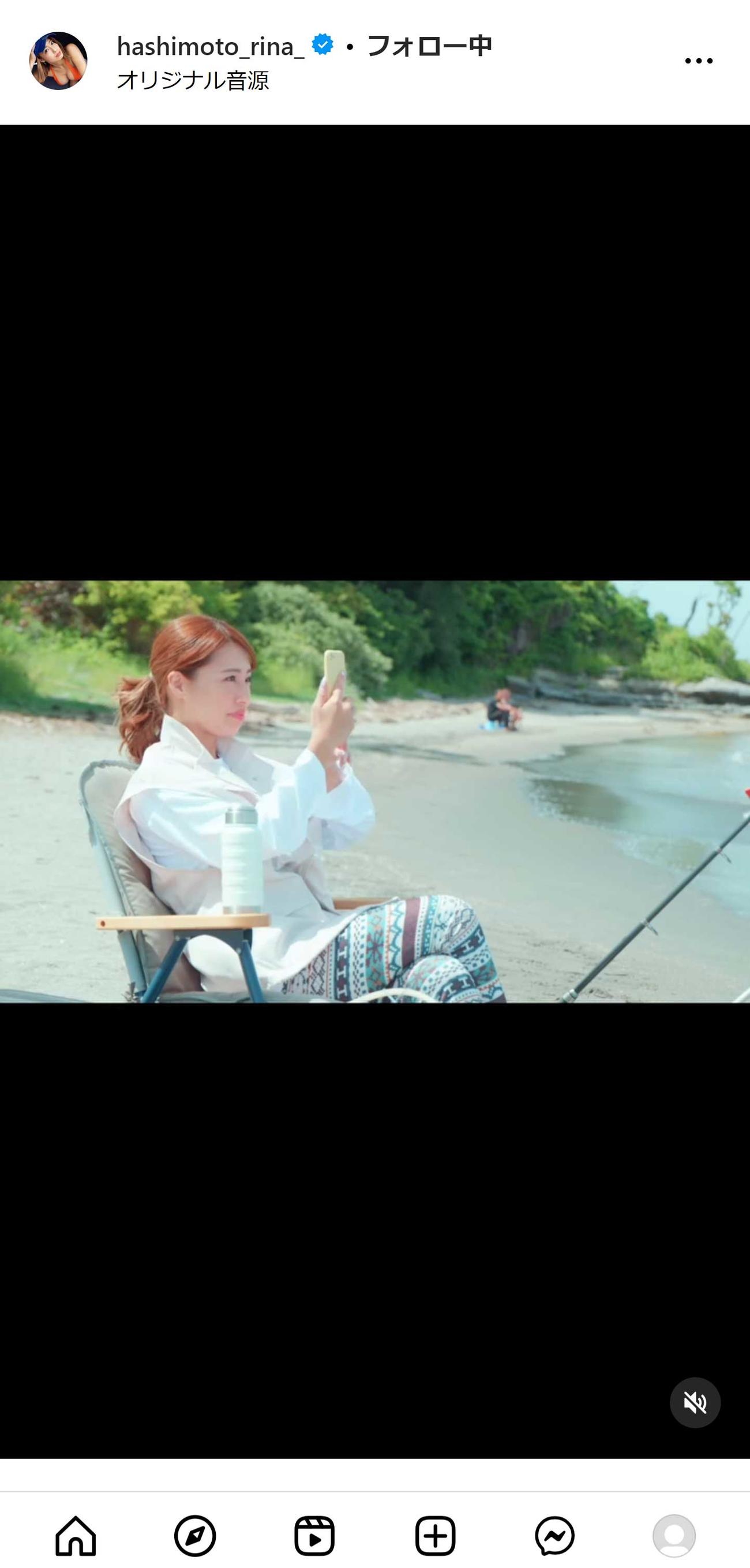 橋本梨菜のインスタグラムから