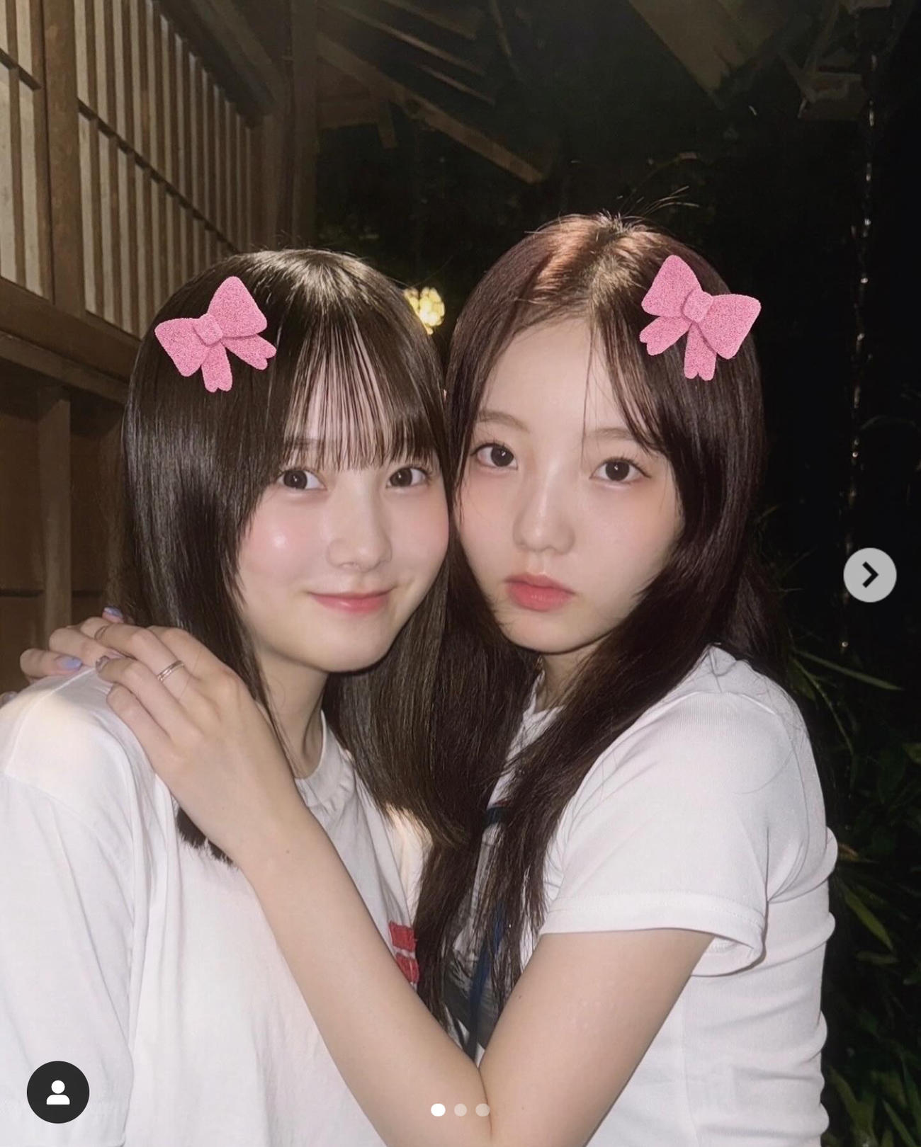 本田紗来のインスタグラムから