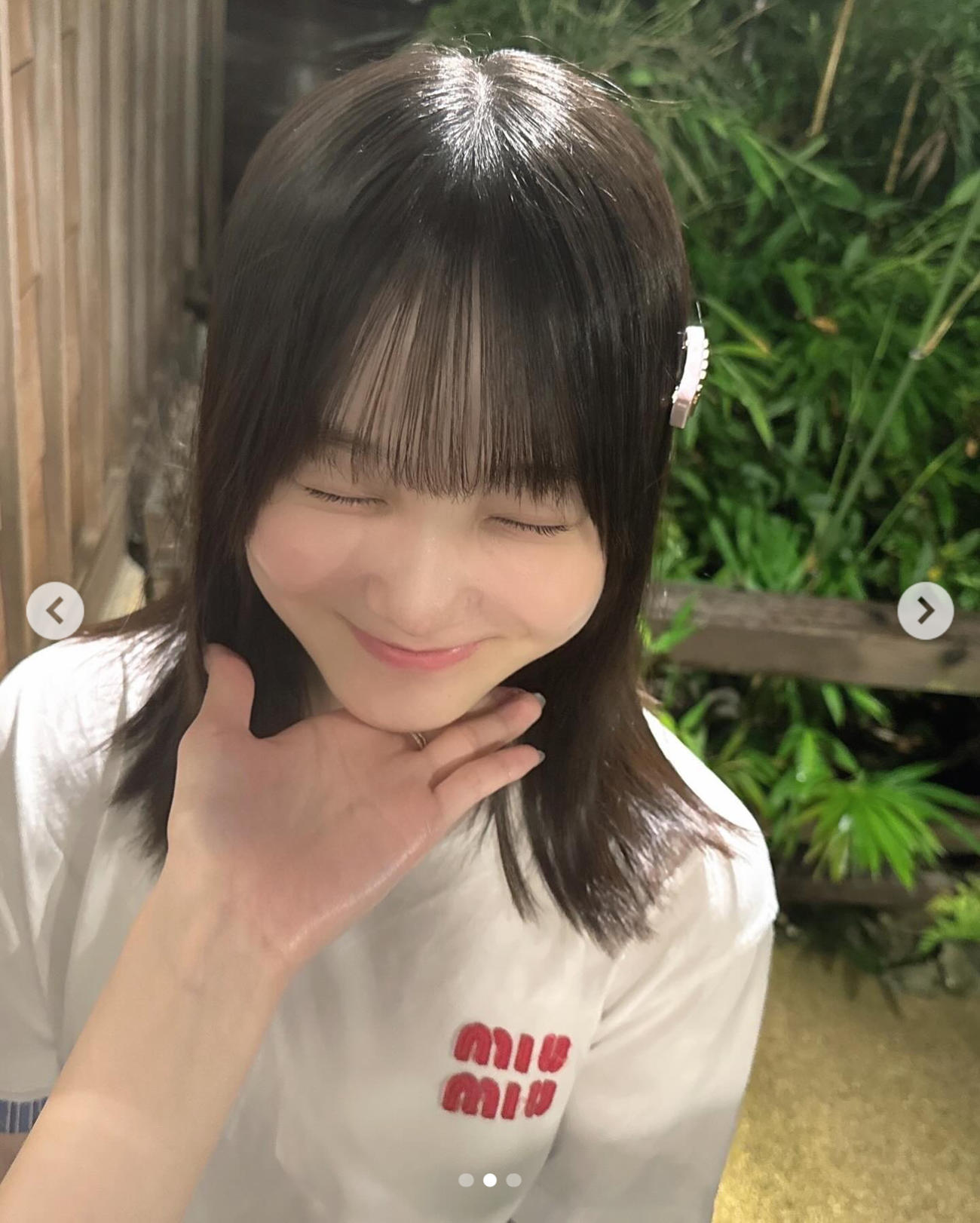 本田紗来のインスタグラムから