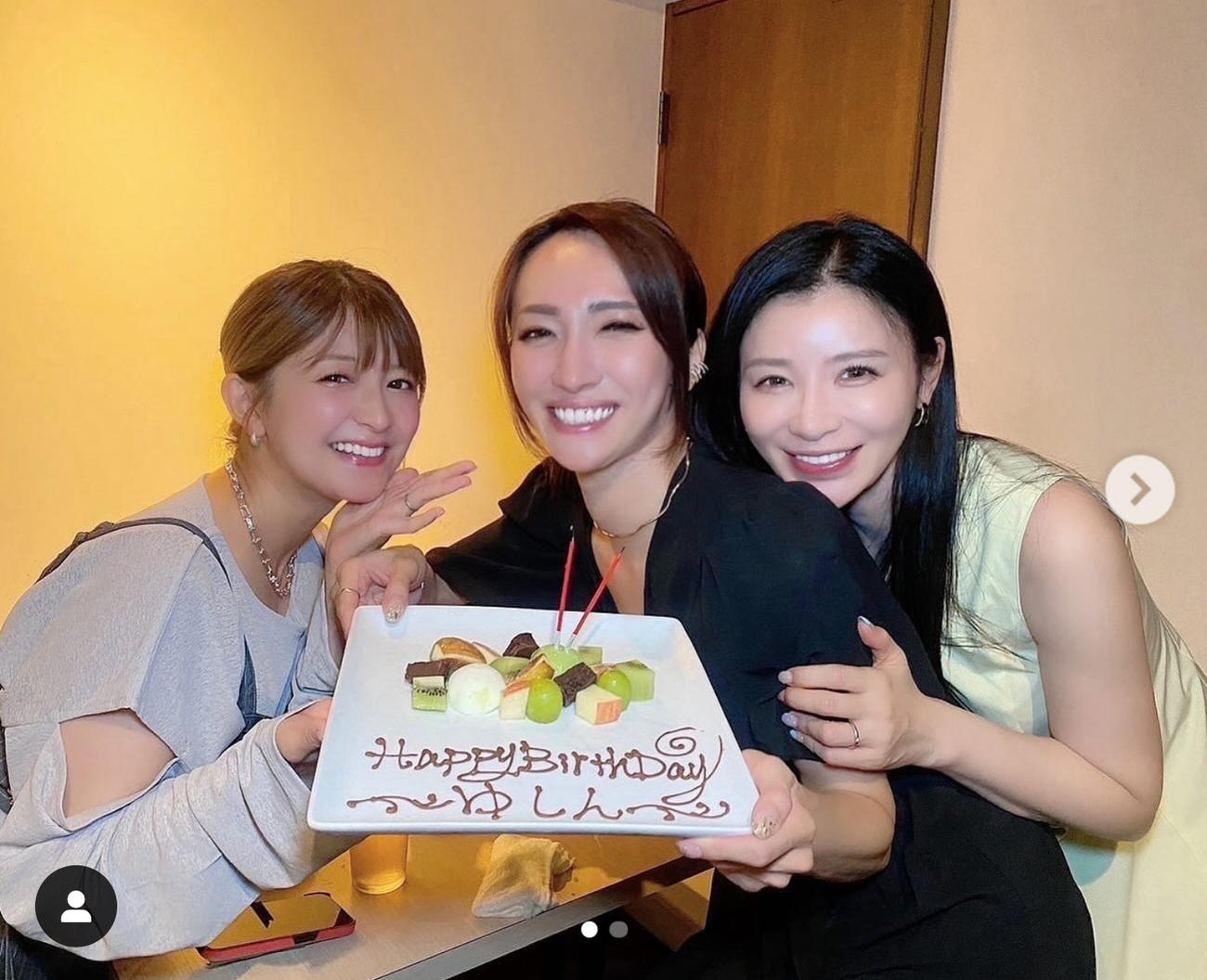 矢口真里のインスタグラムから