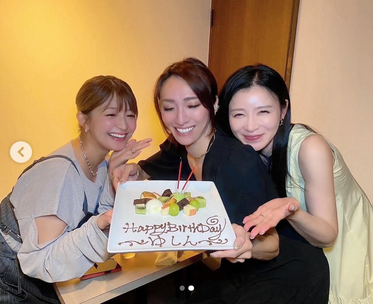矢口真里のインスタグラムから