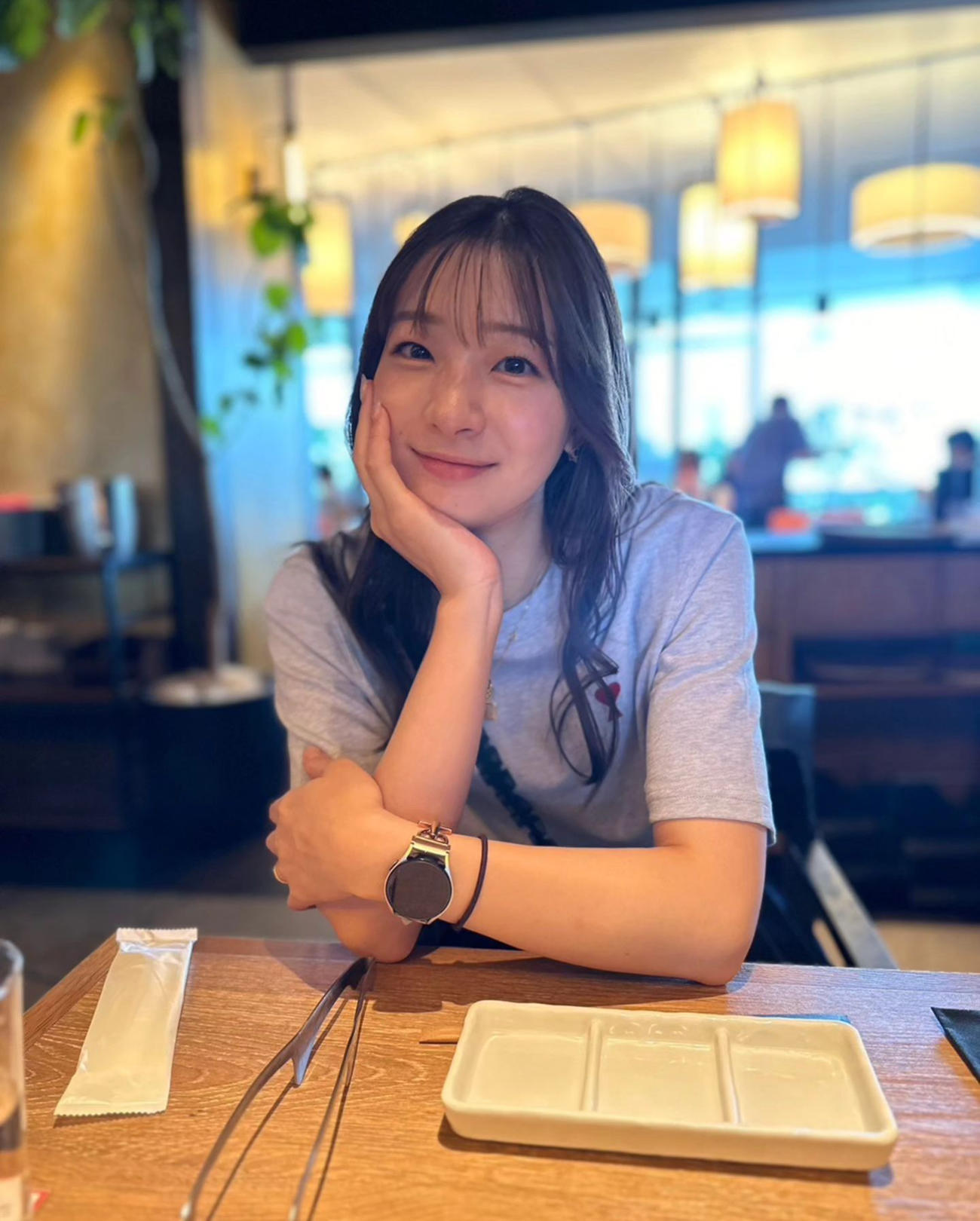 足立梨花のインスタグラムから