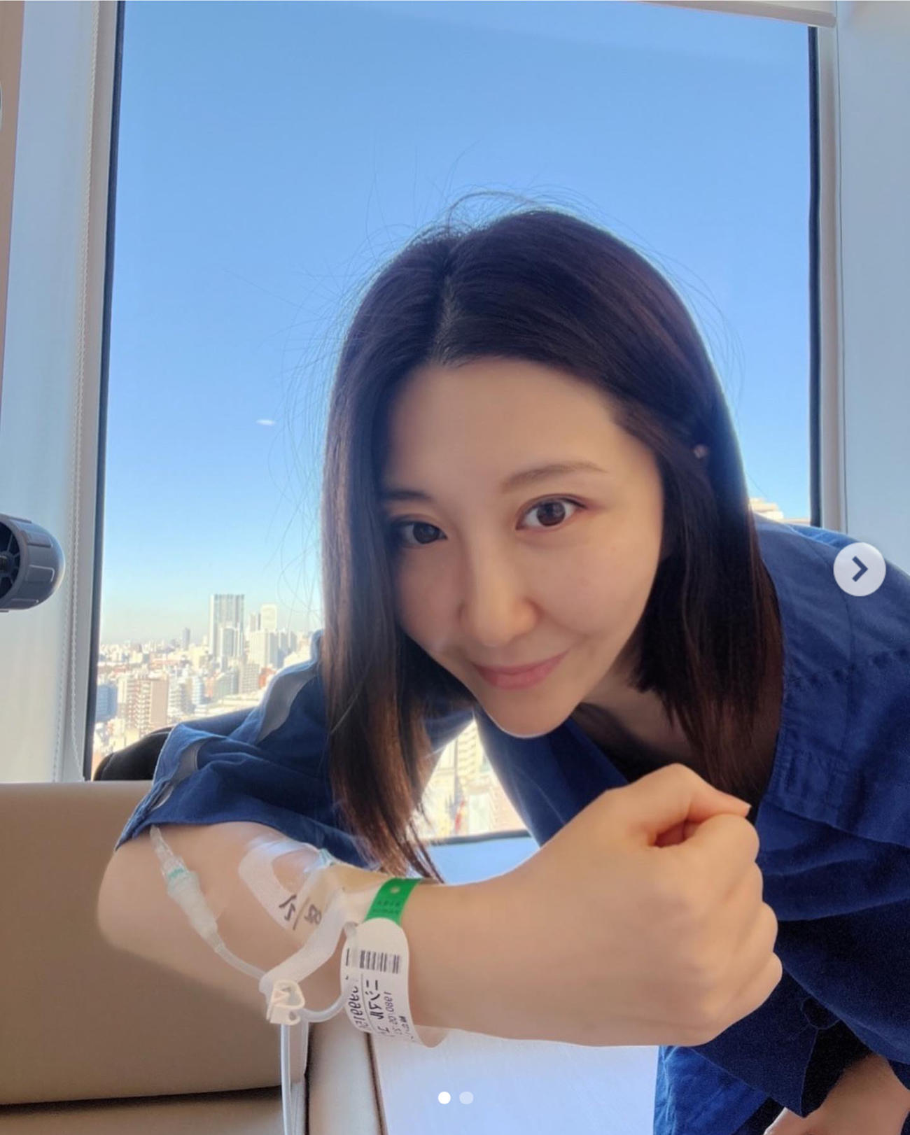 西丸優子のインスタグラムから