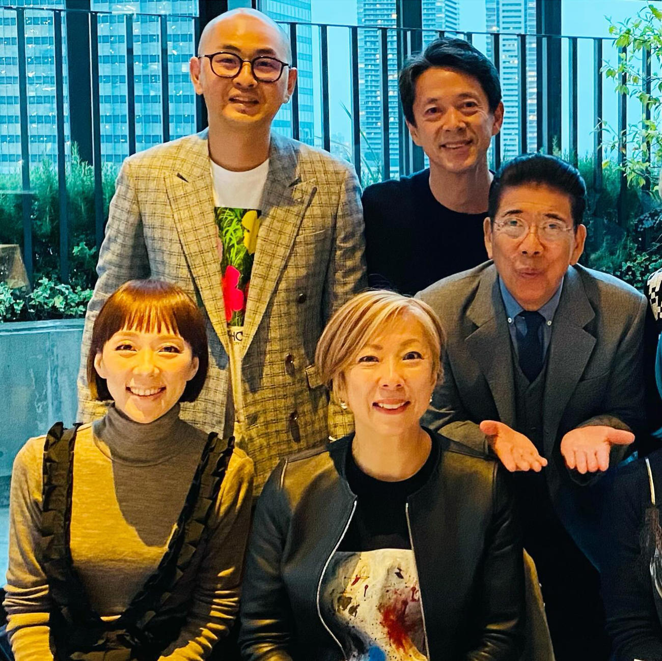 西川忠志のインスタグラムから