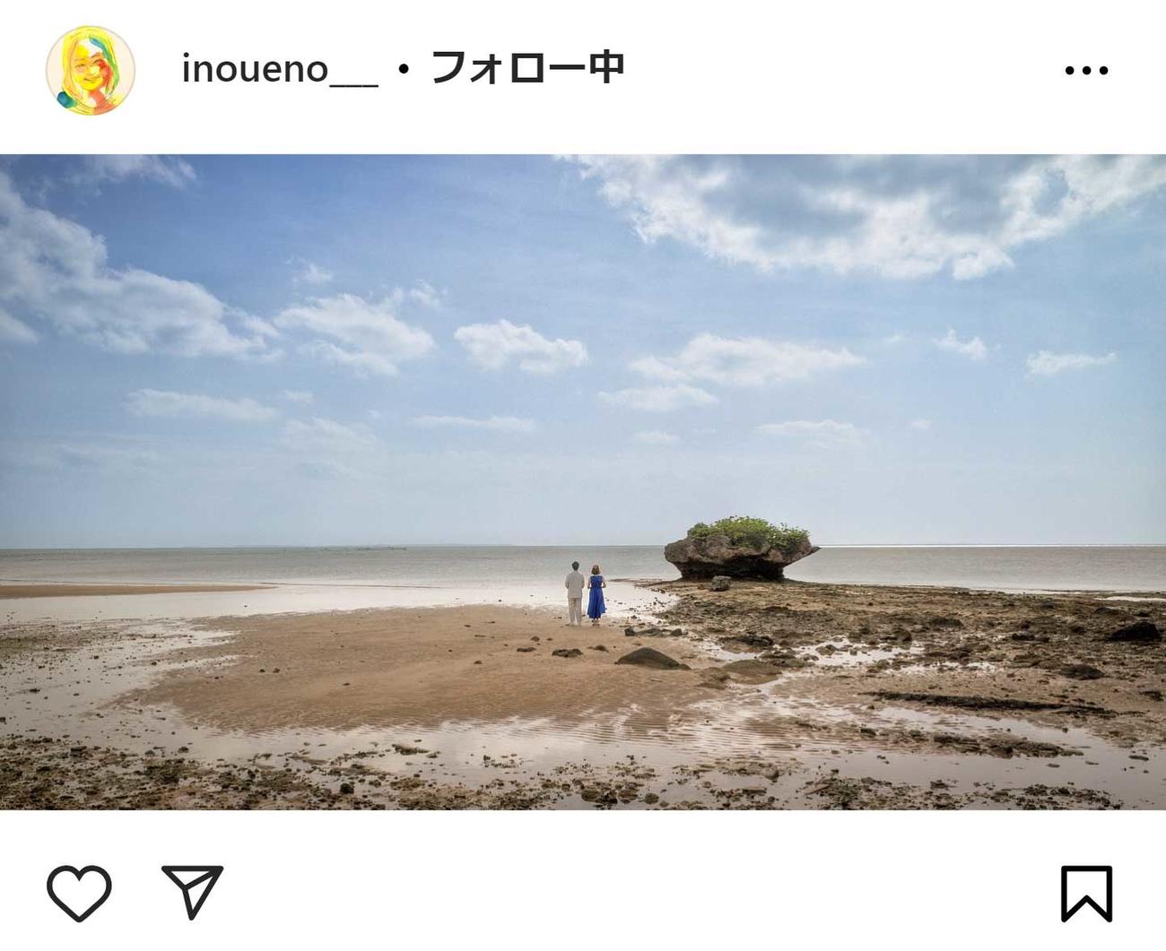 井上希美さんのインスタグラムから