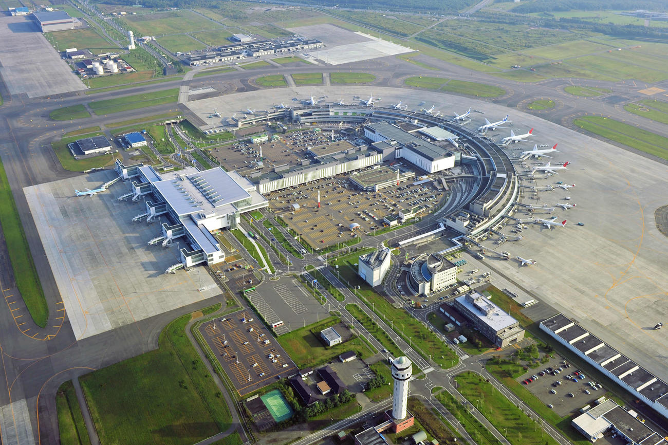 新千歳空港(2014年撮影)