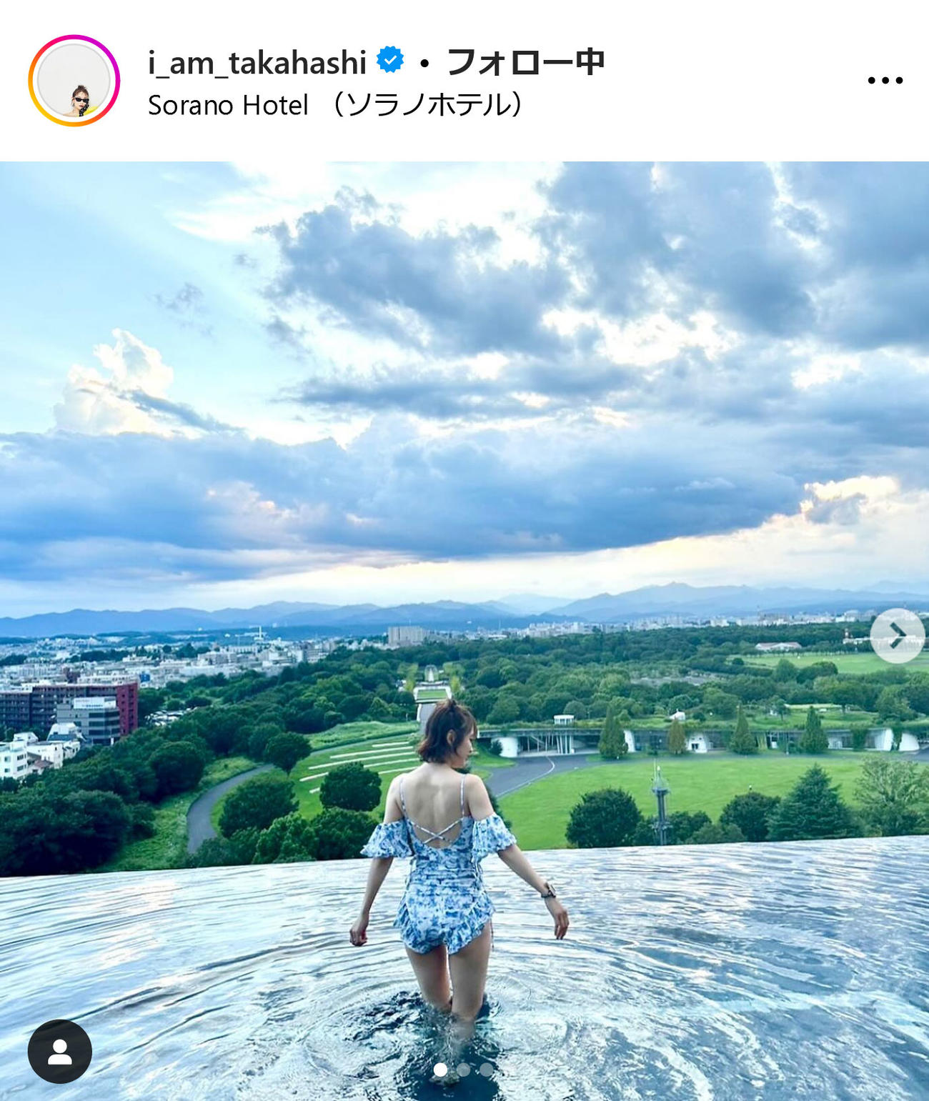 高橋愛インスタグラムから