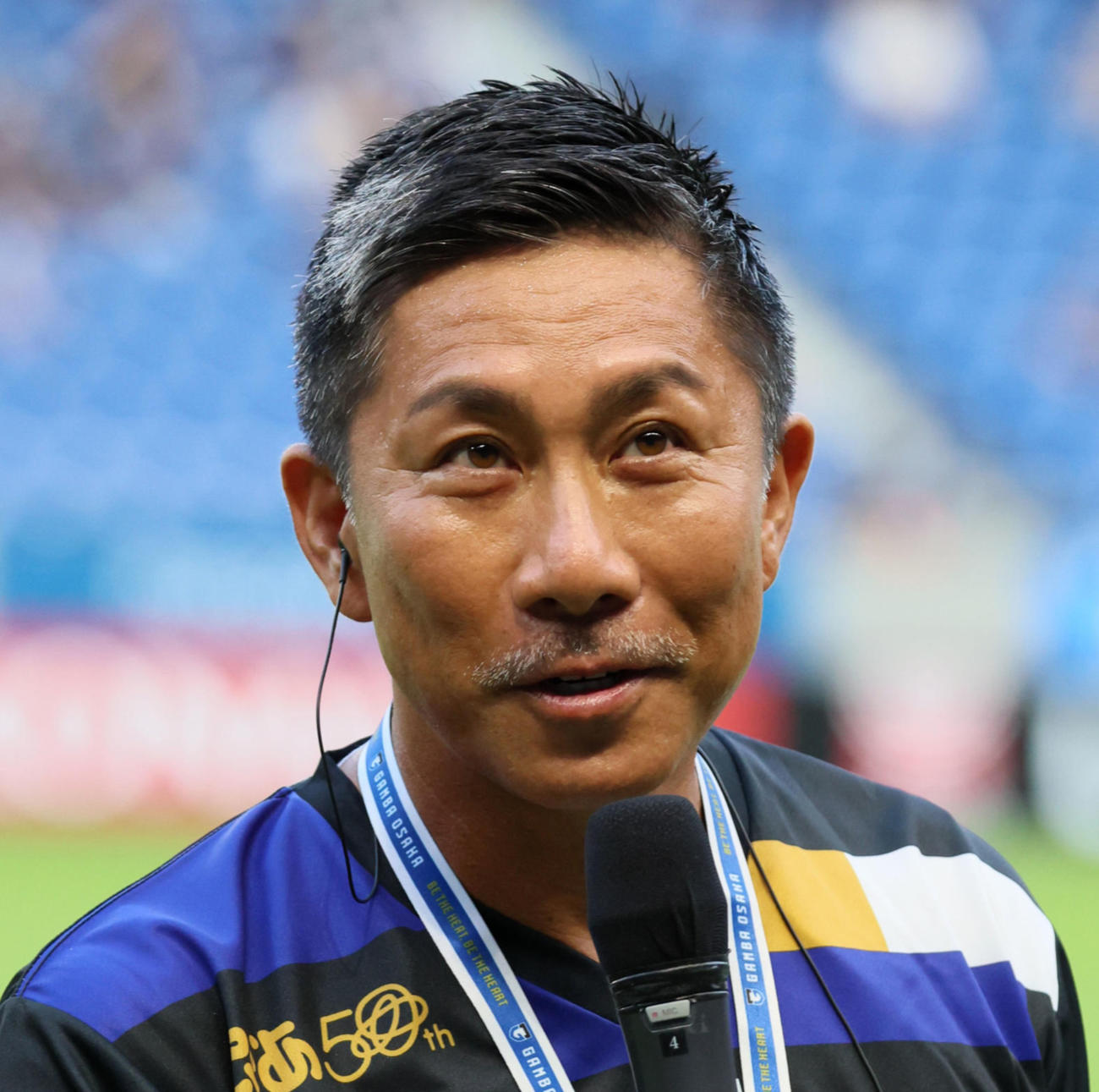 前園真聖（2022年8月撮影）