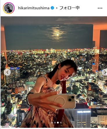 満島ひかりのインスタグラムから