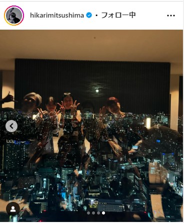 満島ひかりのインスタグラムから