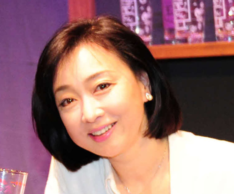 川上麻衣子（2018年2月撮影）