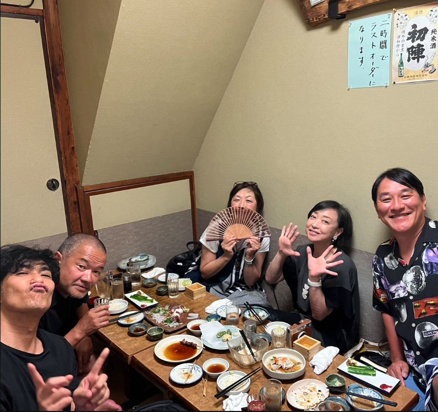 川上麻衣子のXから