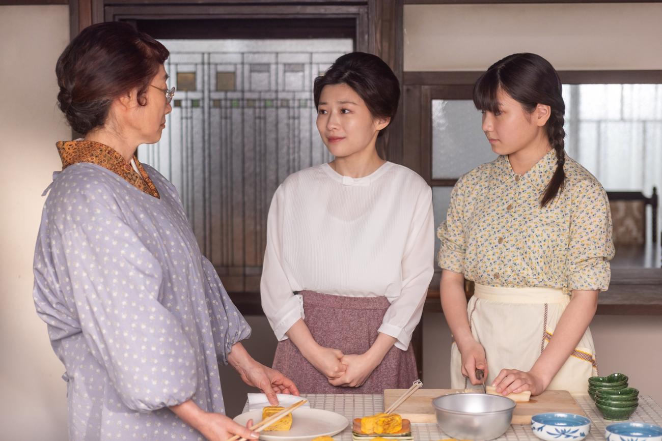 NHK連続テレビ小説「虎に翼」の1場面（C）NHK