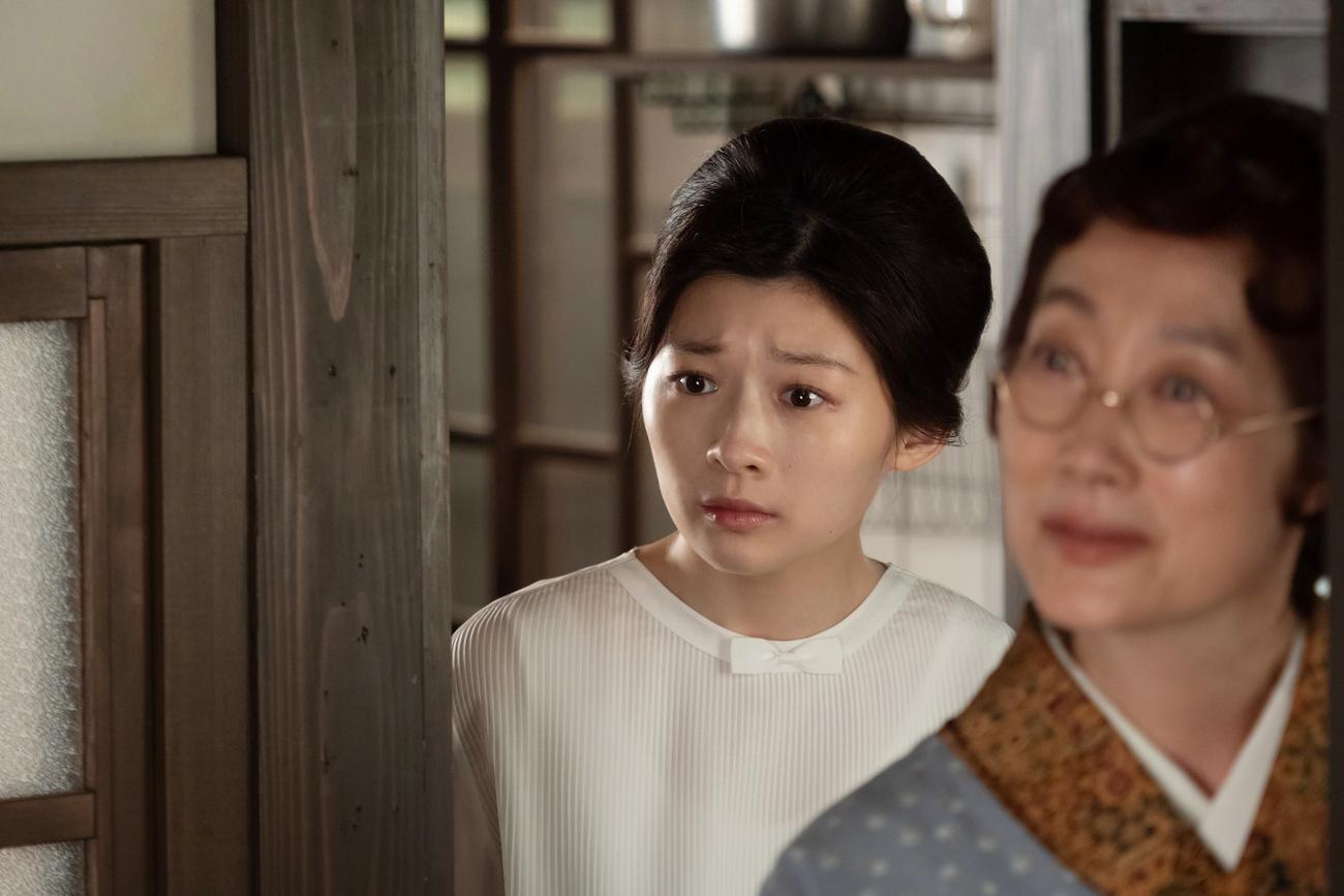 NHK連続テレビ小説「虎に翼」の1場面（C）NHK