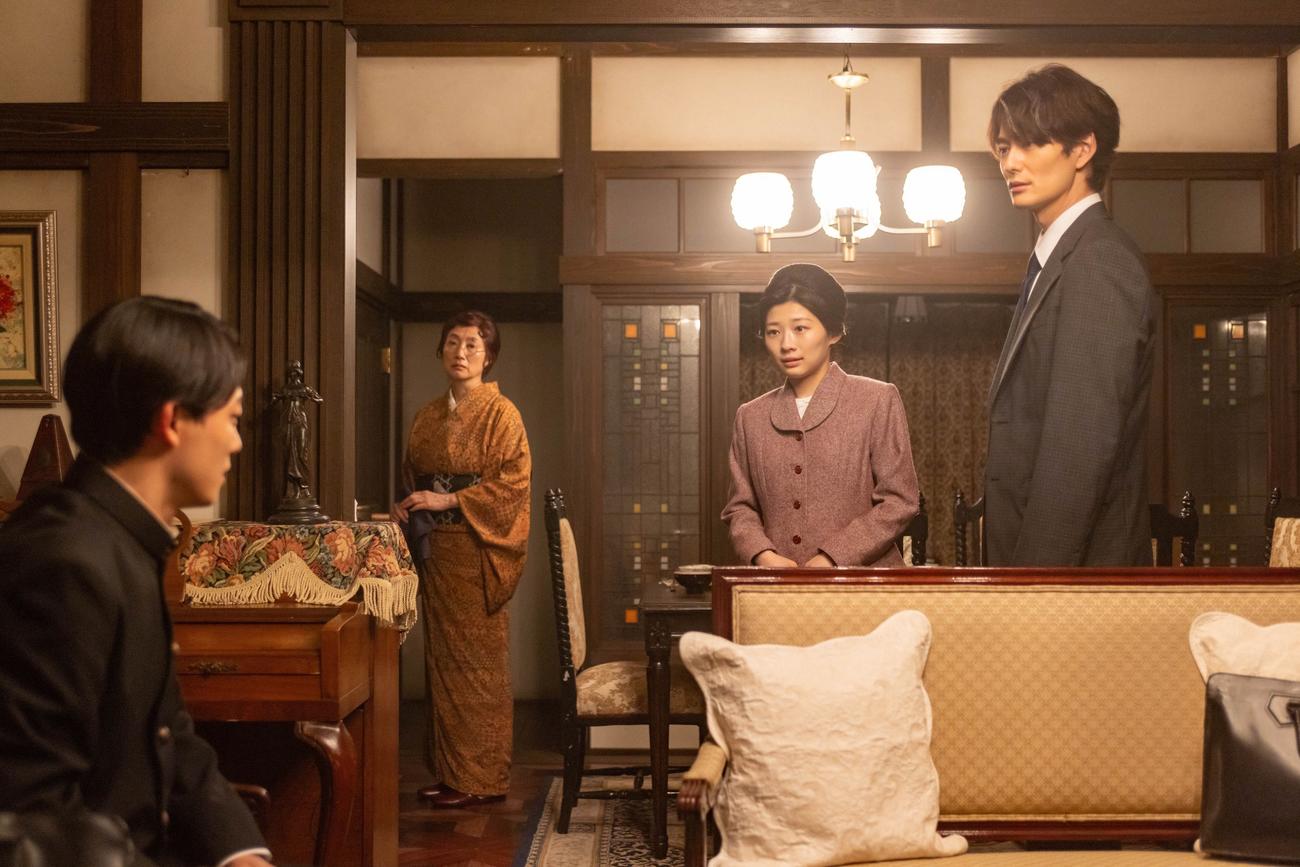 NHK連続テレビ小説「虎に翼」の1場面（C）NHK