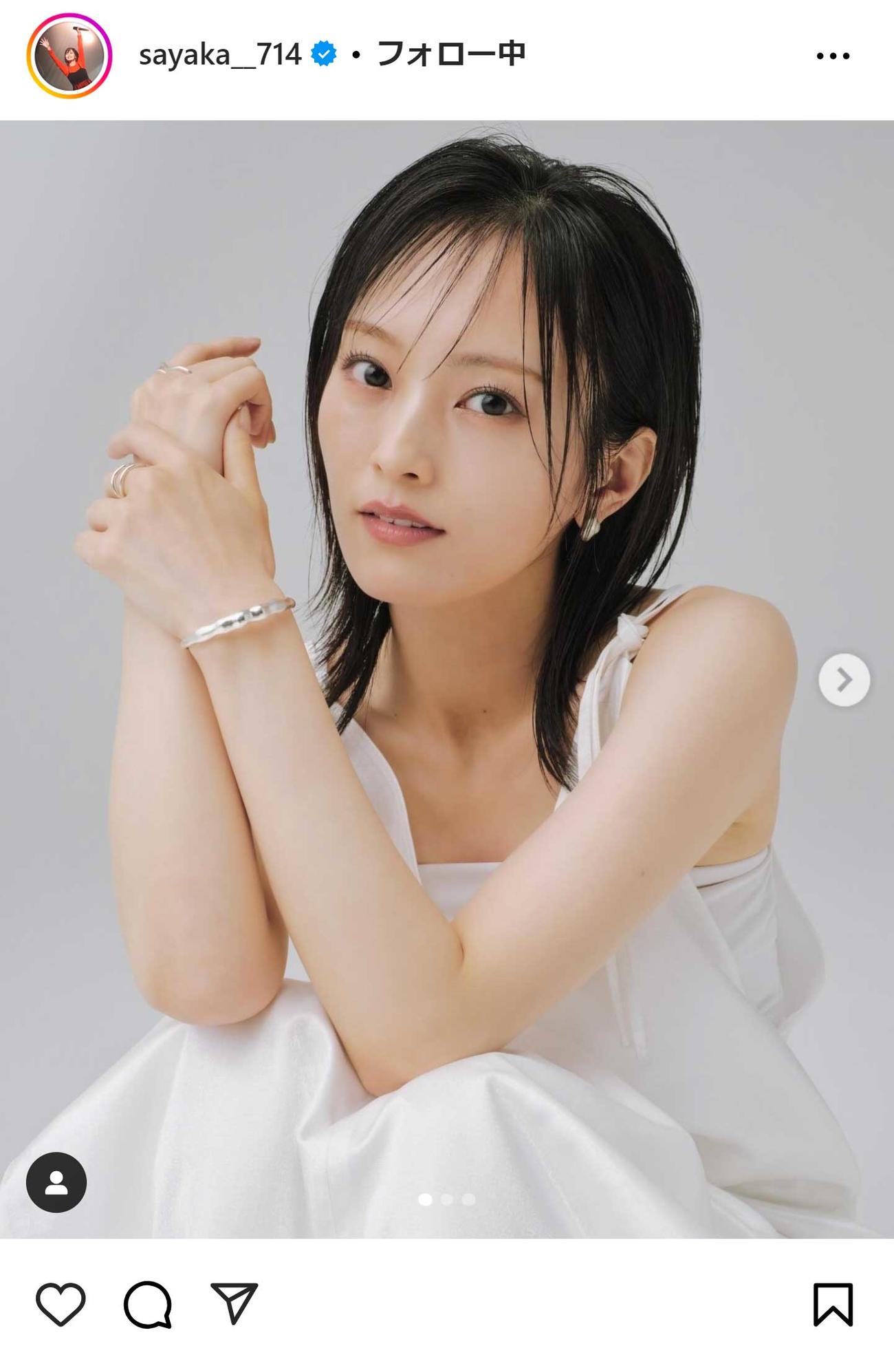山本彩のインスタグラムから
