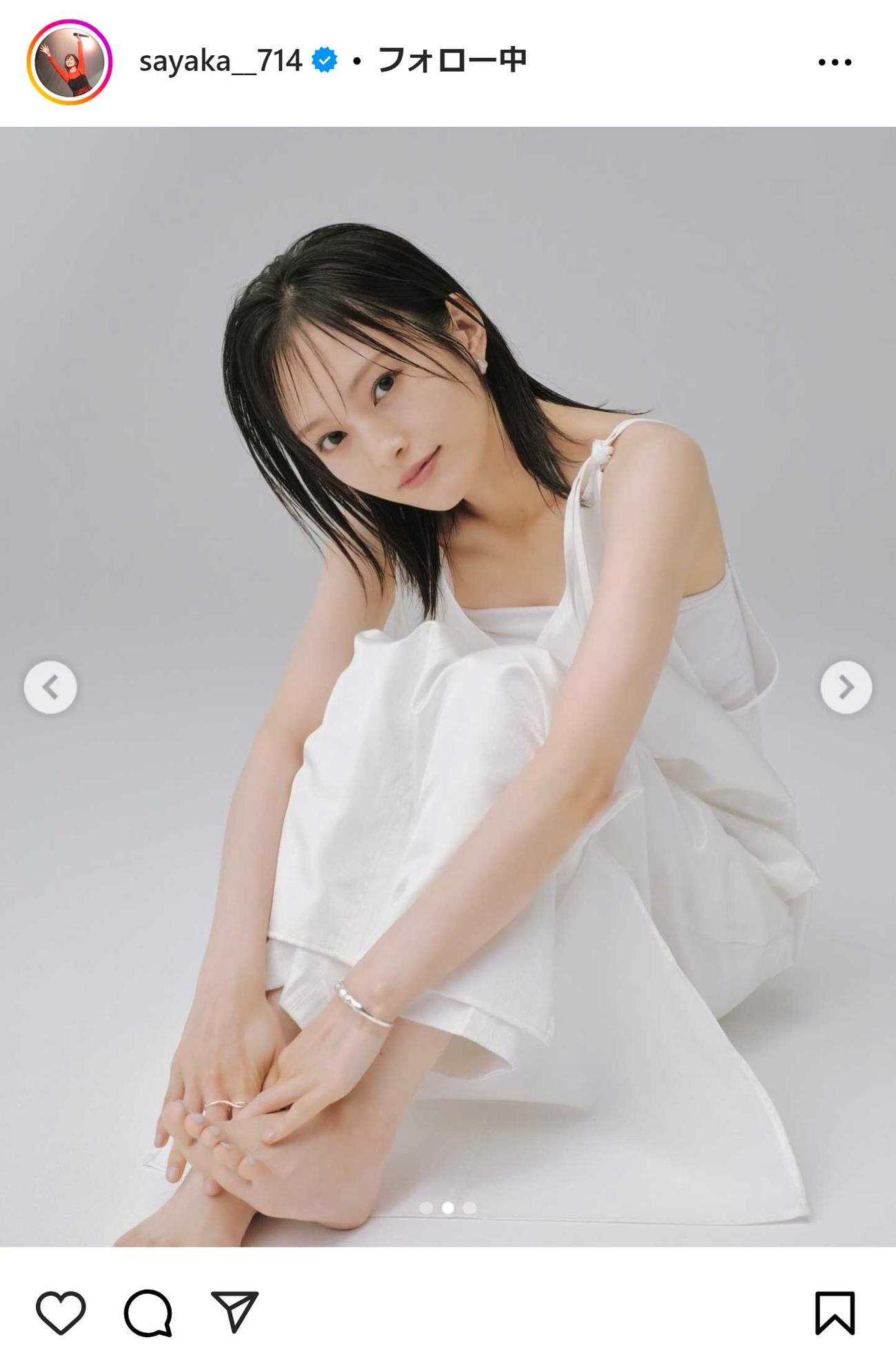 山本彩のインスタグラムから
