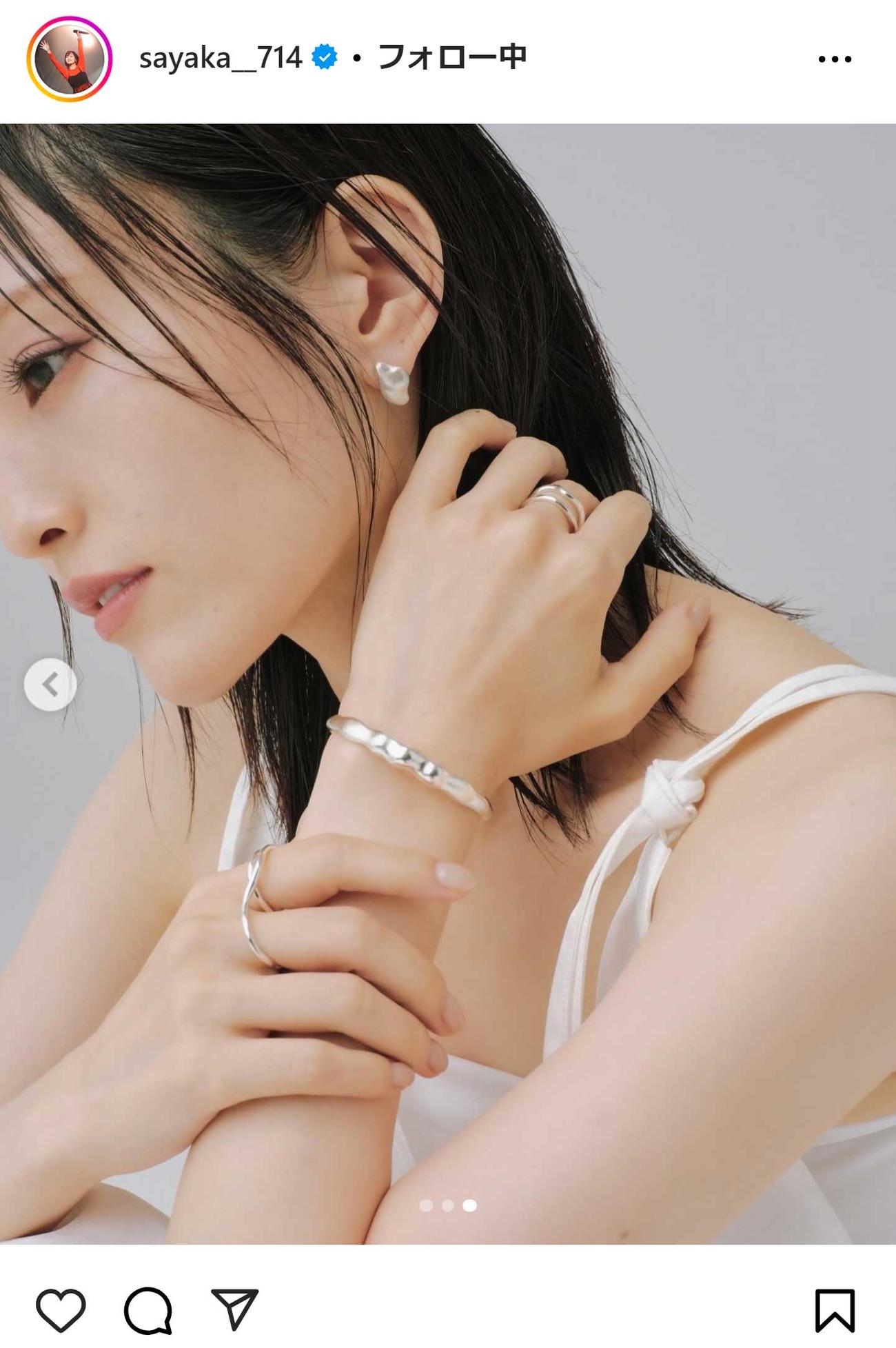 山本彩のインスタグラムから