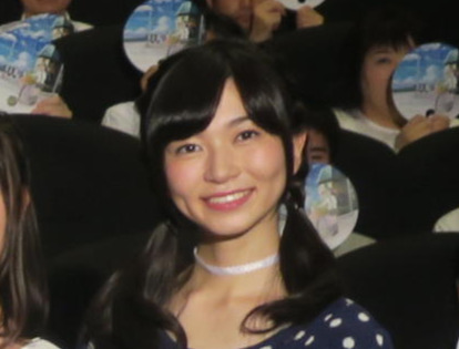 飯野美紗子（2017年7月撮影）