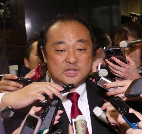 “パパ活不倫”辞職の宮沢博行元衆院議員ホンネぽろり　自民党総裁選は「あの中で選べってぇ？」
