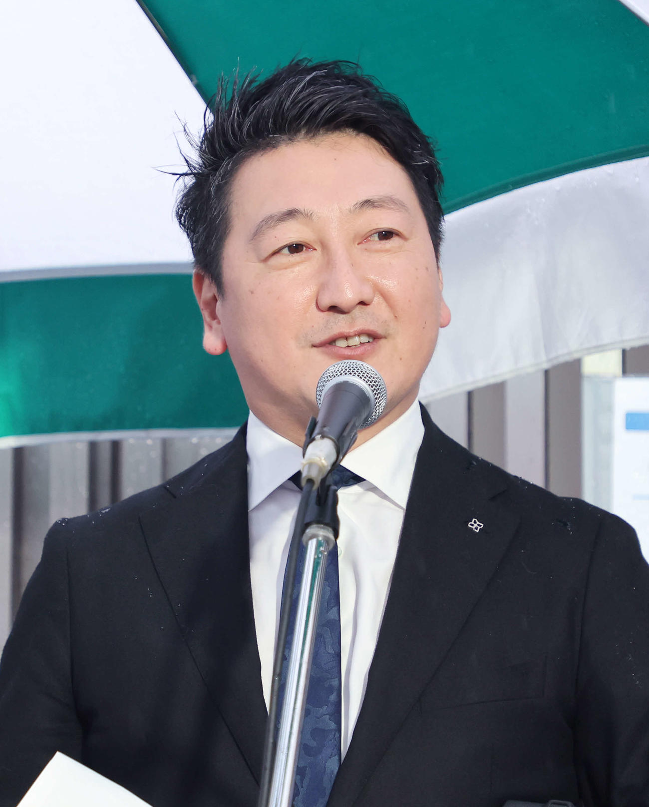 堀潤氏（2024年5月撮影）