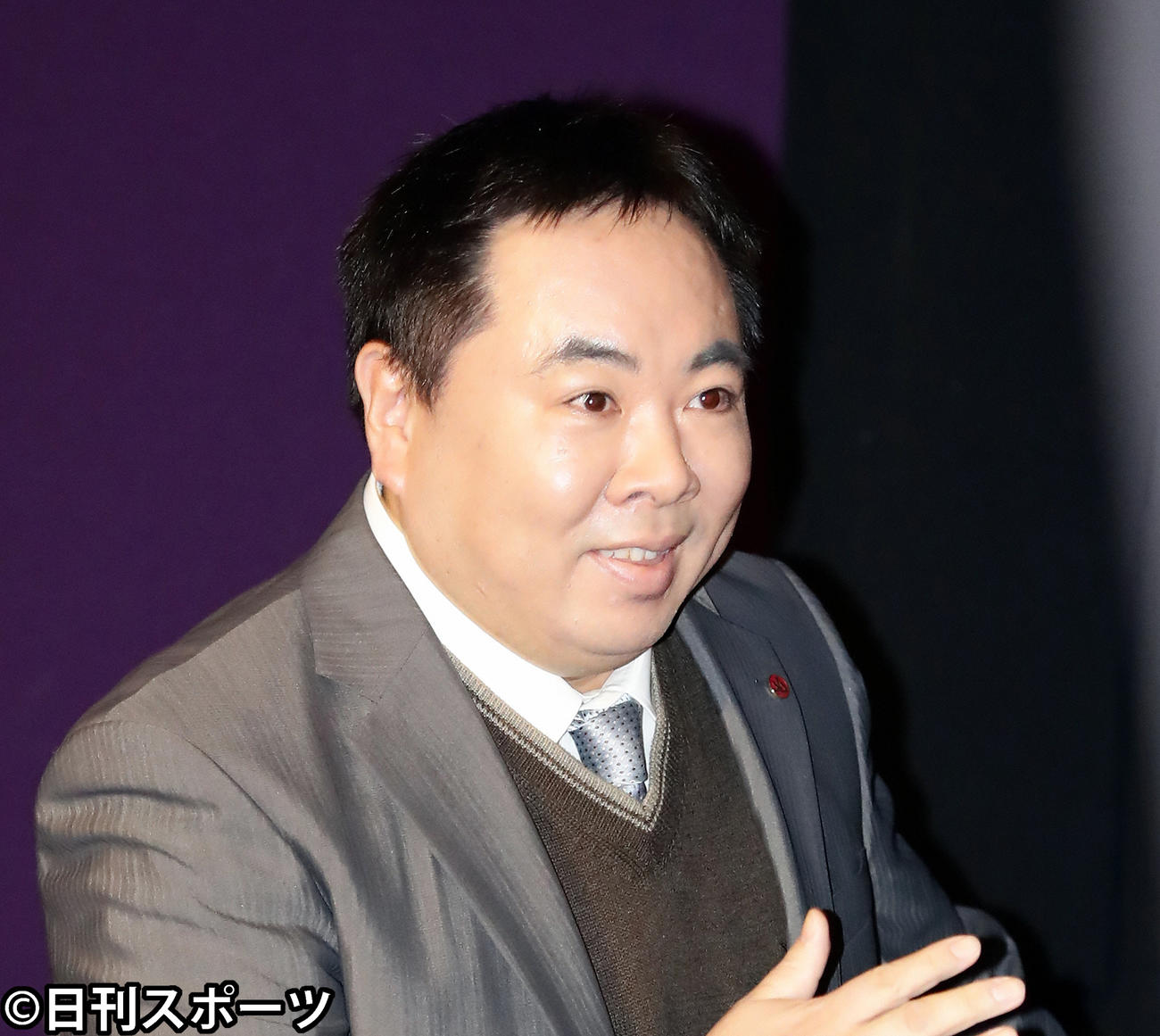ドランクドラゴン塚地武雅（2019年4月撮影）