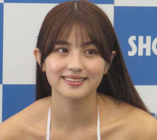 花咲楓香、バストも日本ハム愛もあふれる「大谷さん入団する前から」　写真集「ルーキー」発売　