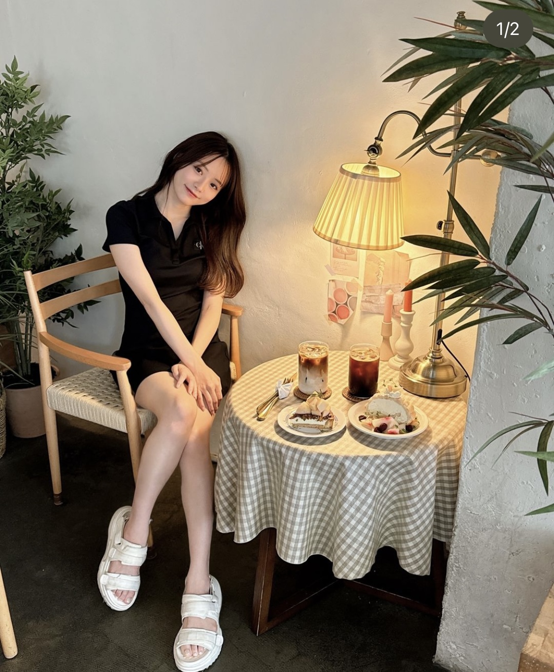 森香澄のインスタグラムから