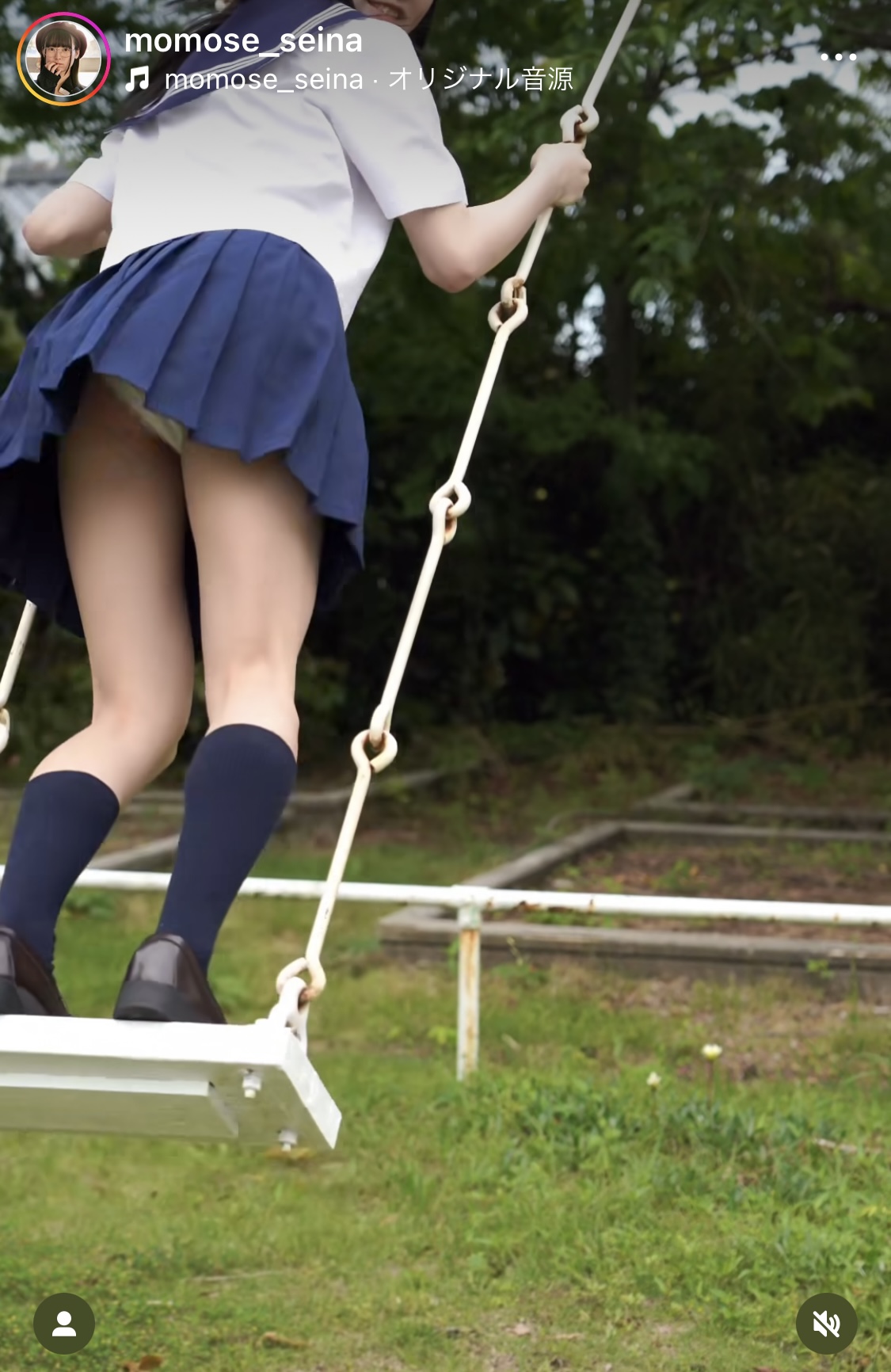 百瀬せいなインスタグラムから
