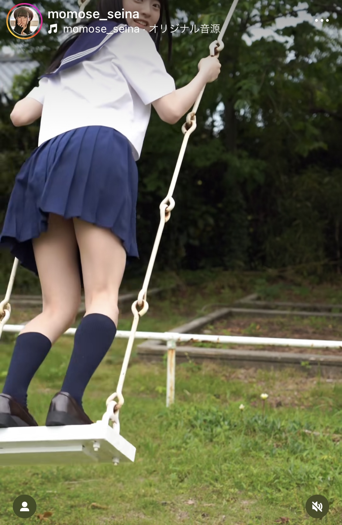 百瀬せいなインスタグラムから