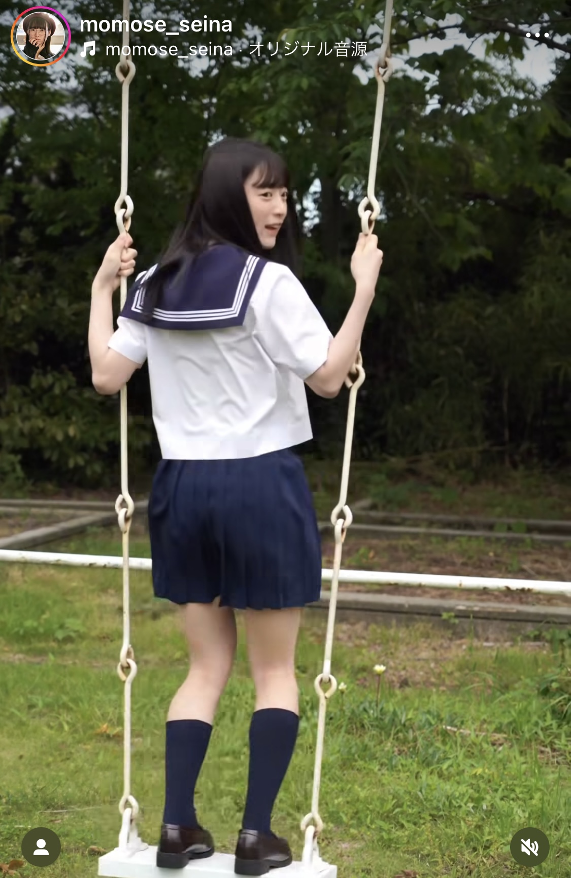 百瀬せいなインスタグラムから