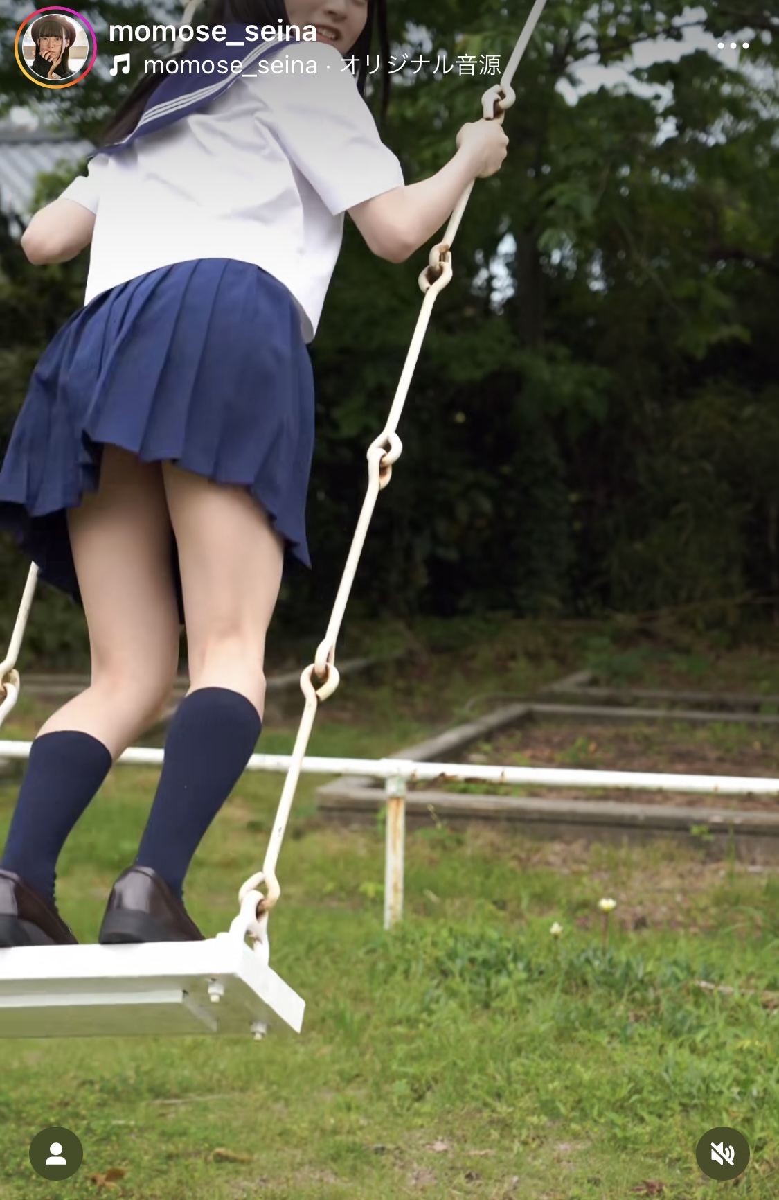 百瀬せいなインスタグラムから