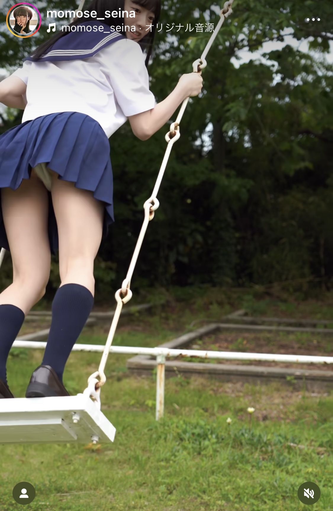 百瀬せいなインスタグラムから
