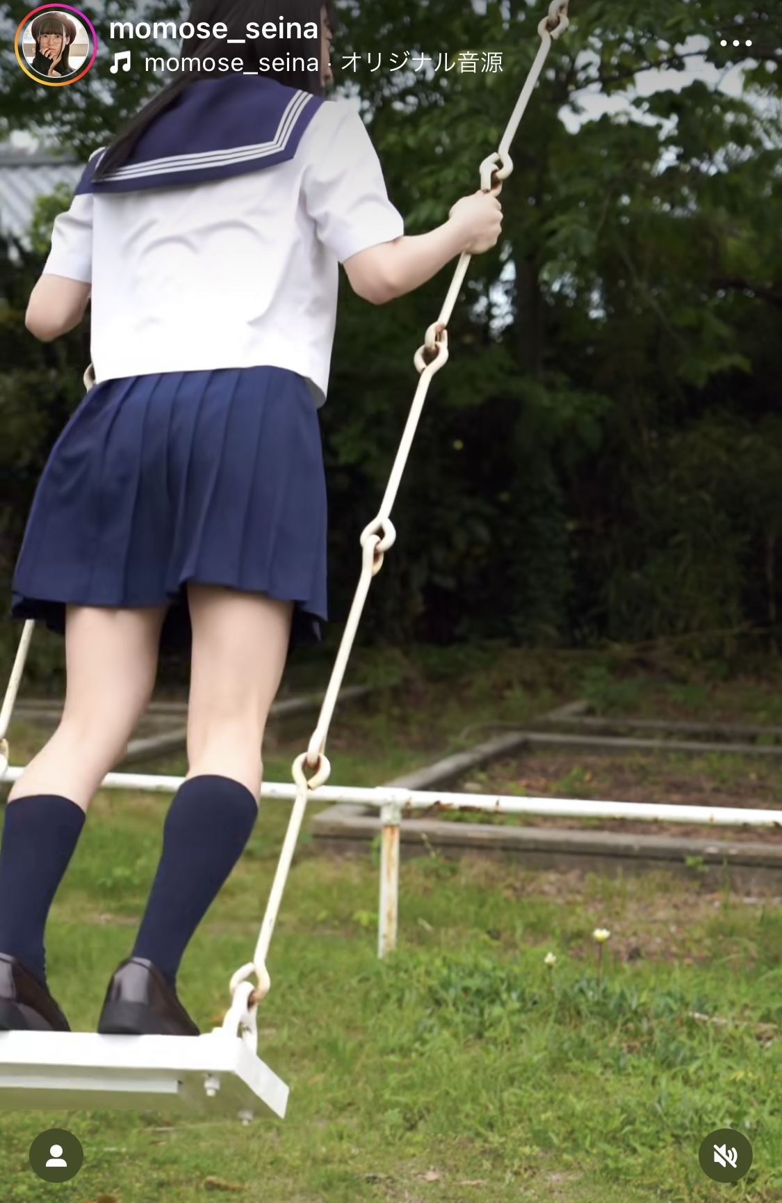百瀬せいなインスタグラムから