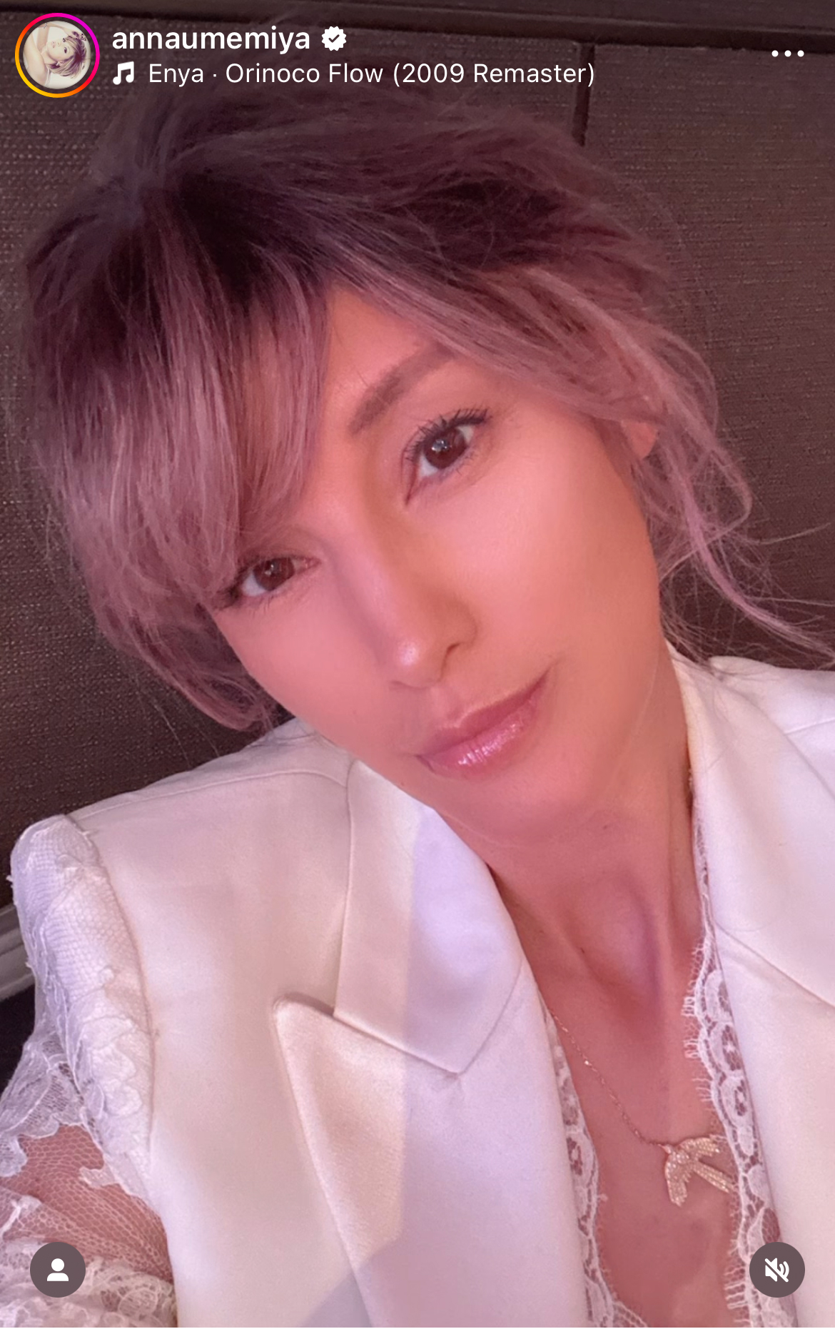 梅宮アンナのインスタグラムからから