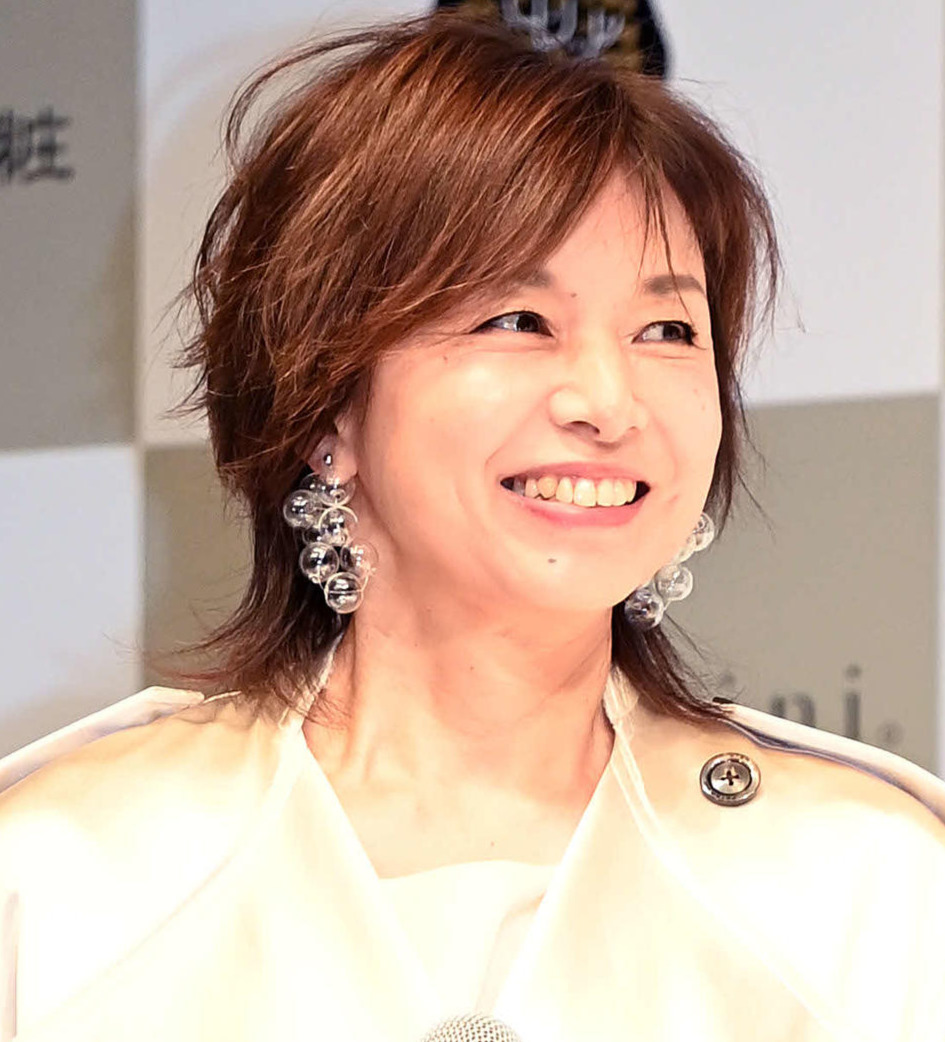 山口智子（22年11月撮影）